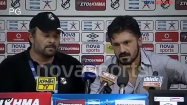 Gattuso stavolta divorzia davvero: è addio all'Ofi Creta