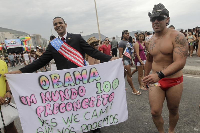 Goverment supports gay marriage