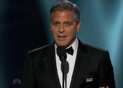 Clooney in testa alla marcia che commemora il genocidio degli Armeni