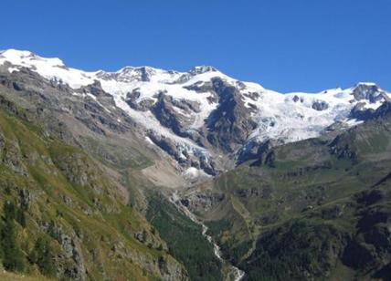 Monte Rosa, escursionista inesperta si salva dopo due giorni in un crepaccio