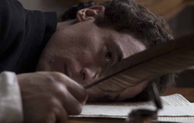 Dal film "Il giovane favoloso" Dal film "Il giovane favoloso"