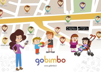 Gobimbo, la prima app per localizzare eventi e attività formato famiglia