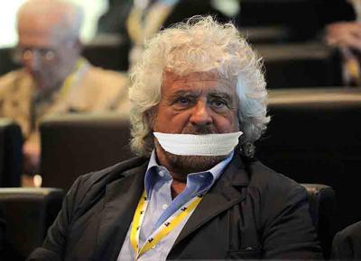 grillo bavaglio