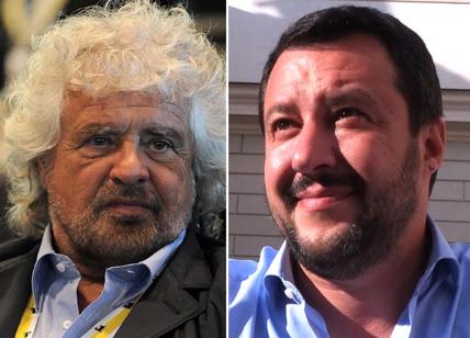 Grillo-Salvini, patto segreto di governo
