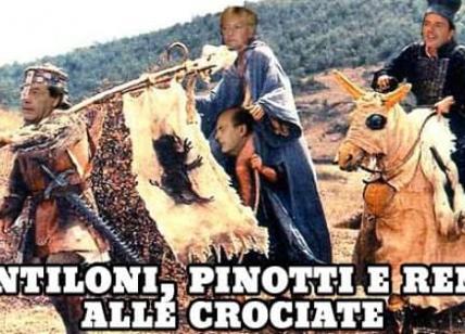 Grillo: "No alla guerra dell'armata Brancaleone". Salvini: "Governo parla a vanvera"