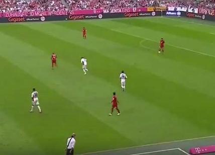 Bayern Monaco, Pep Guardiola si arrabbia con Vidal. Video