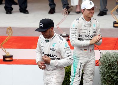hamilton rosberg