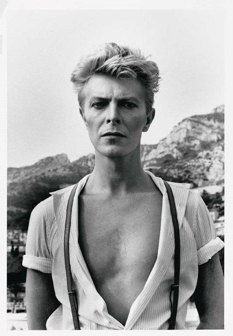 Helmut Newton - David Bowie, Monte Carlo, 1983 Helmut Newton - David Bowie, Monte Carlo, 1983
