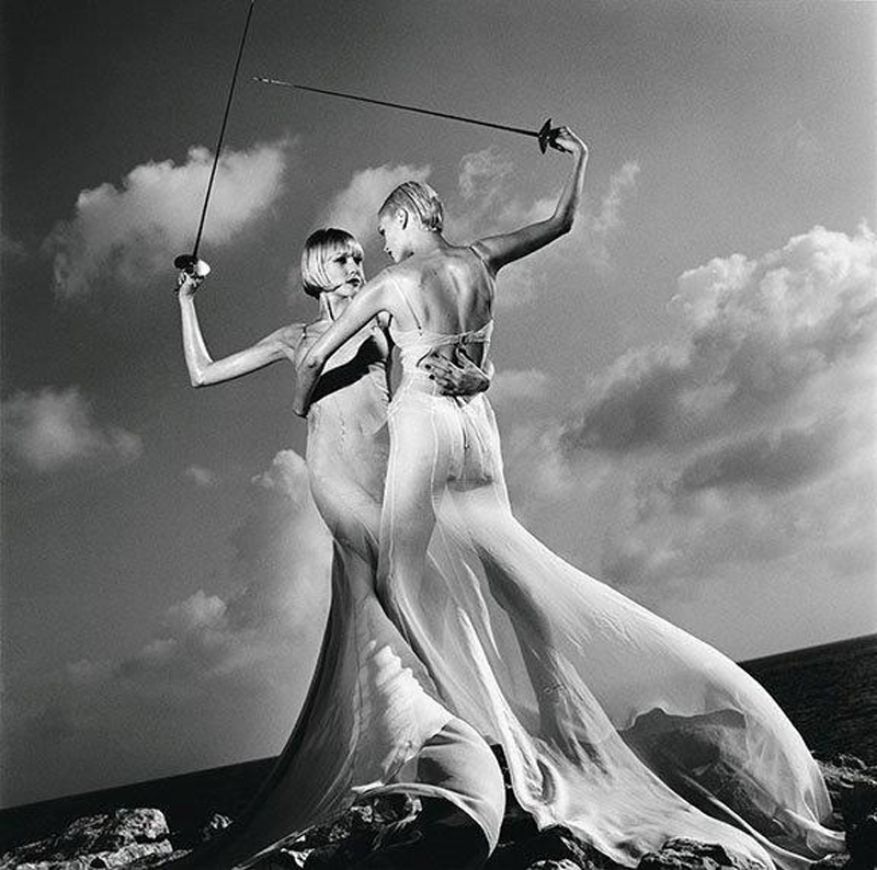 Helmut Newton, US Vogue, Monaco, 1996 © Helmut Newton Estate Helmut Newton, US Vogue, Monaco, 1996 © Helmut Newton Estate