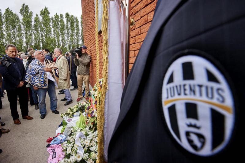 heysel juventus