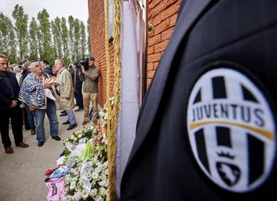 heysel juventus