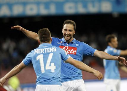 Higuain "come Messi". Pipita da "Pallone d'Oro". Ma a Napoli è allarme