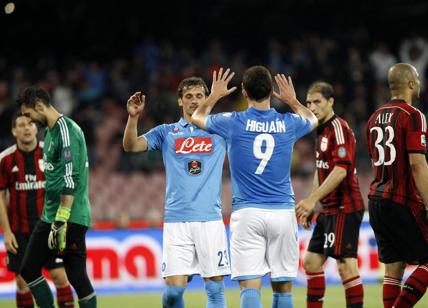Milan, 3 ceffoni a Napoli. Inzaghi confermato. Pippo vs l'arbitro