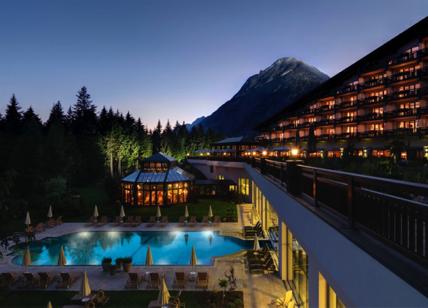 Tirolo, una vacanza di super lusso in Grand Hotel