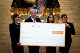 Fondazione Adecco premiata per "Women in new life"