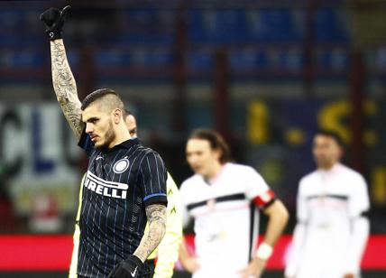 Mancini: "Icardi? Bravo ragazzo, ma deve migliorare". Idea Babacar
