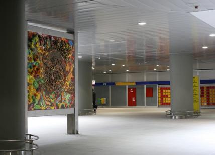 Metro Rho Fiera, inaugurate le sculture vincitrici di Arte sotto Milano