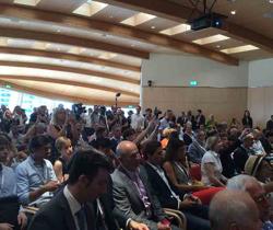 Inaugurazione Unicredit Pavilion a Milano