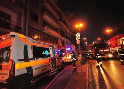 Bari, incendio drammatico 1 vittima e 3 feriti