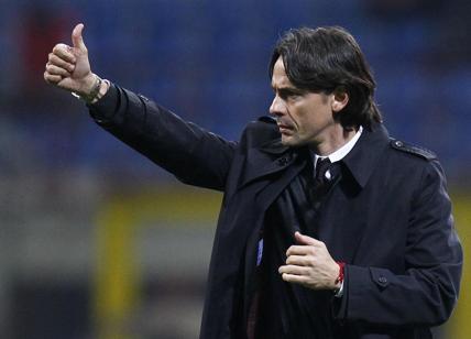 Inzaghi: "Se non mi cacciano Milan a vita". Galliani: "Spero resti"