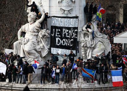 Il mondo in marcia a Parigi. FOTO