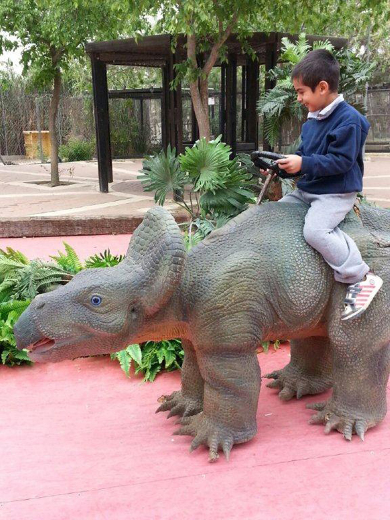 ISRAELE Dinosaur Exibition 021