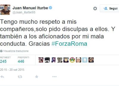 iturbe scuse iturbe scuse