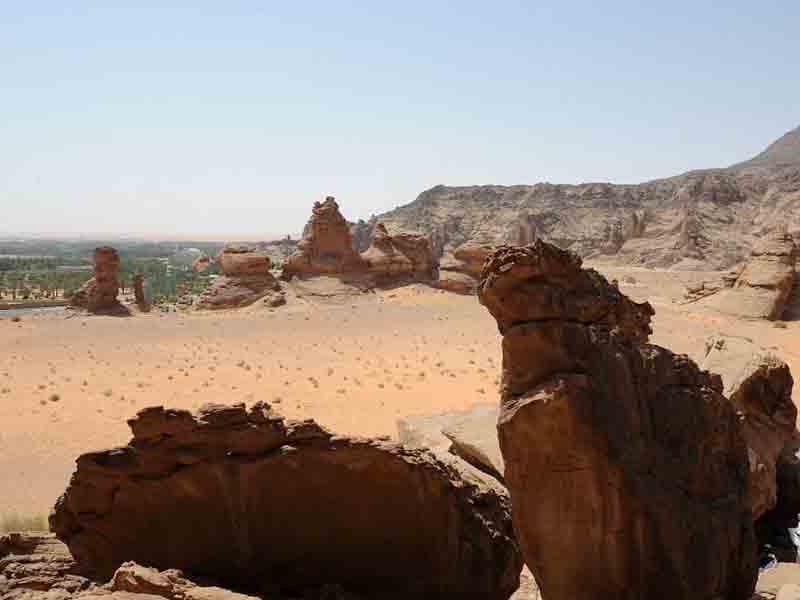 jabal umm sinman, arabia saudita settentrionale jabal umm sinman, arabia saudita settentrionale