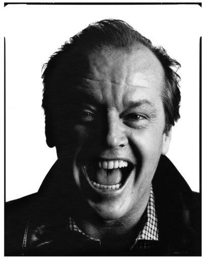 Jack Nicholson 1984 © David Bailey Jack Nicholson 1984 © David Bailey