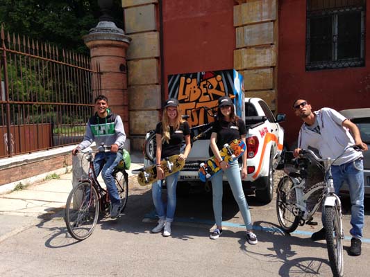 TheJamBo, a Bologna il più grande urban park d'Italia