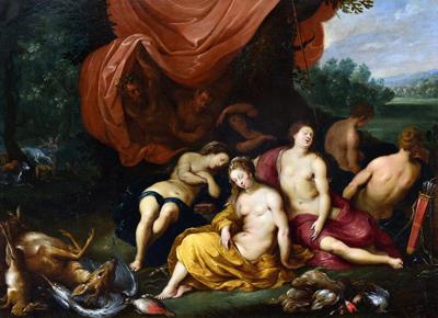 Jan Brueghel ape