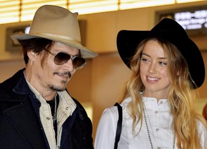 Nozze Johnny Depp-Amber Heard a Los Angeles