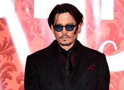 Johnny Depp ape