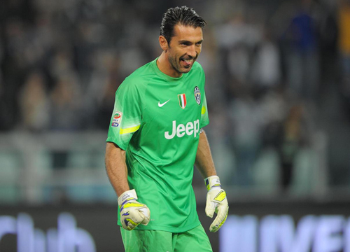 juventus roma buffon