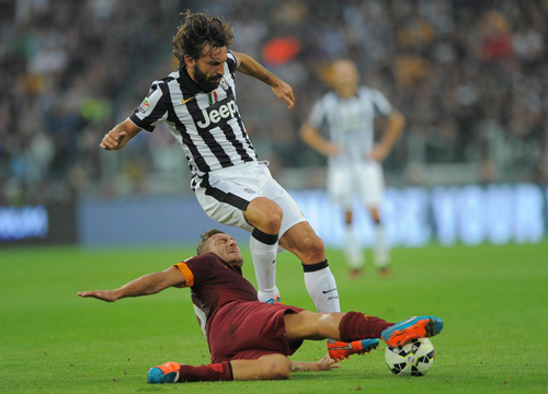 Juve, contro la Lazio potrebbe tornare Pirlo