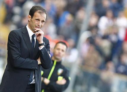 Juventus ko, Allegri: "Se Rizzoli avesse dato il rigore alla Roma..."