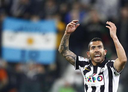 Juventus, Tevez ha detto no a un'offerta in Premier League