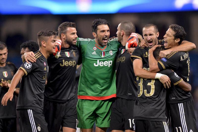 juventus buffon chiellini barzagli