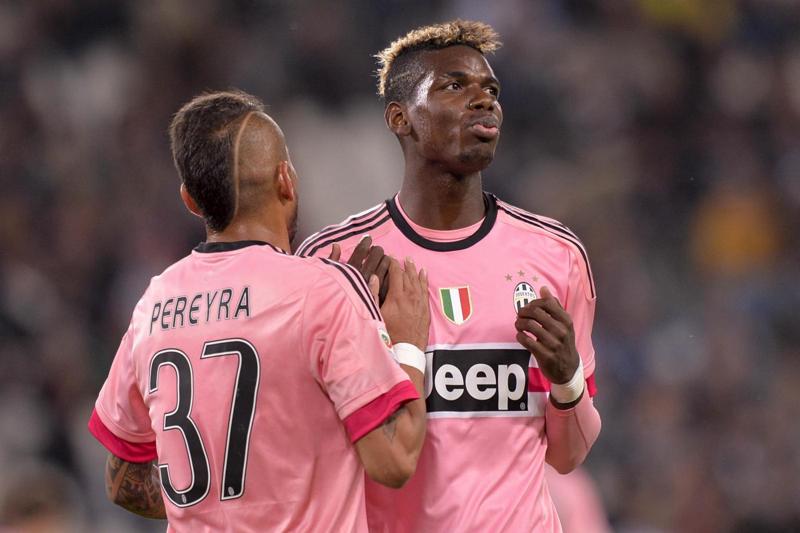 juventus pogba pereyra