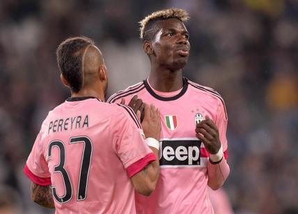 Juventus, doppia tegola: "Pereyra fuori 40 giorni. E Asamoah..."
