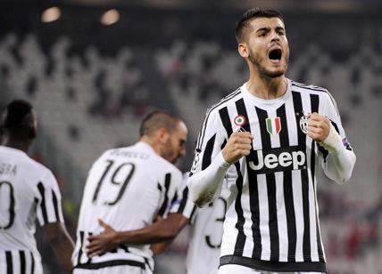Morata: "Real Madrid sullo sfondo ma ora testa solo a Juventus"