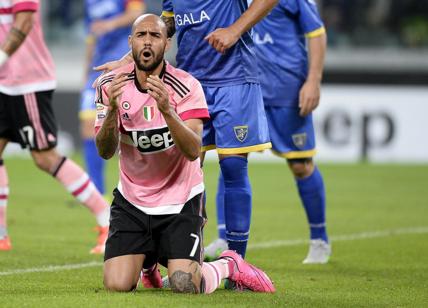Blanchard in zona Cesarini gela lo Juventus Stadium: 1-1 del Frosinone