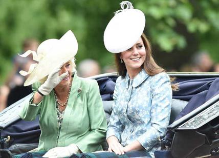 Kate Middleton, le foto del ritorno in pubblico dopo mesi: che look!