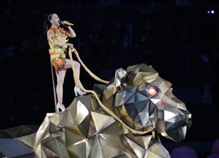 Superbowl, Katy Perry star. Le foto