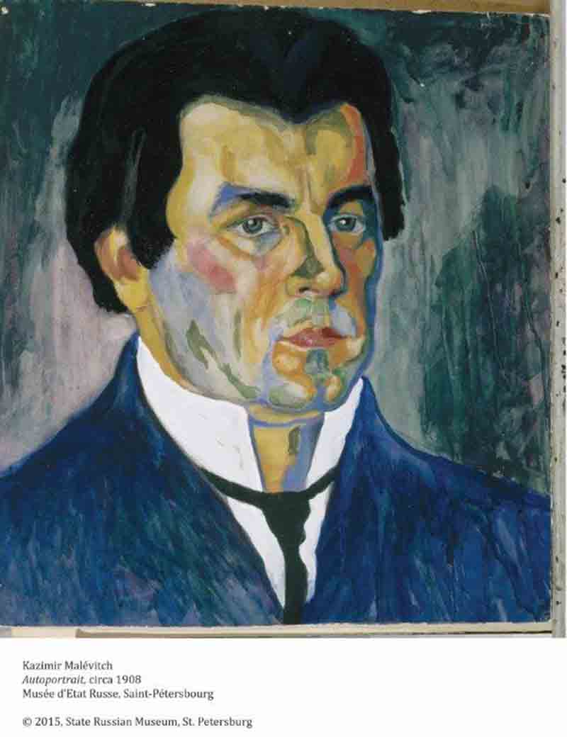 Kazimir Malevich . Kazimir Malevich .