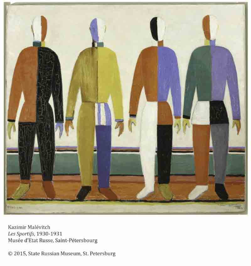 Kazimir Malevich . Kazimir Malevich .