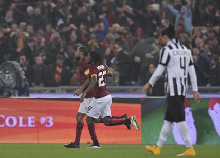 Roma-Juventus, Keita: "Siamo delusi"