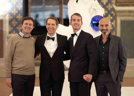 L'arte millenaria di Firenze incontra Koons