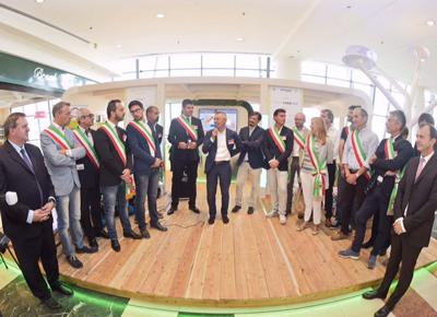 L'inaugurazione del Green Expo Point a Oriocenter L'inaugurazione del Green Expo Point a Oriocenter