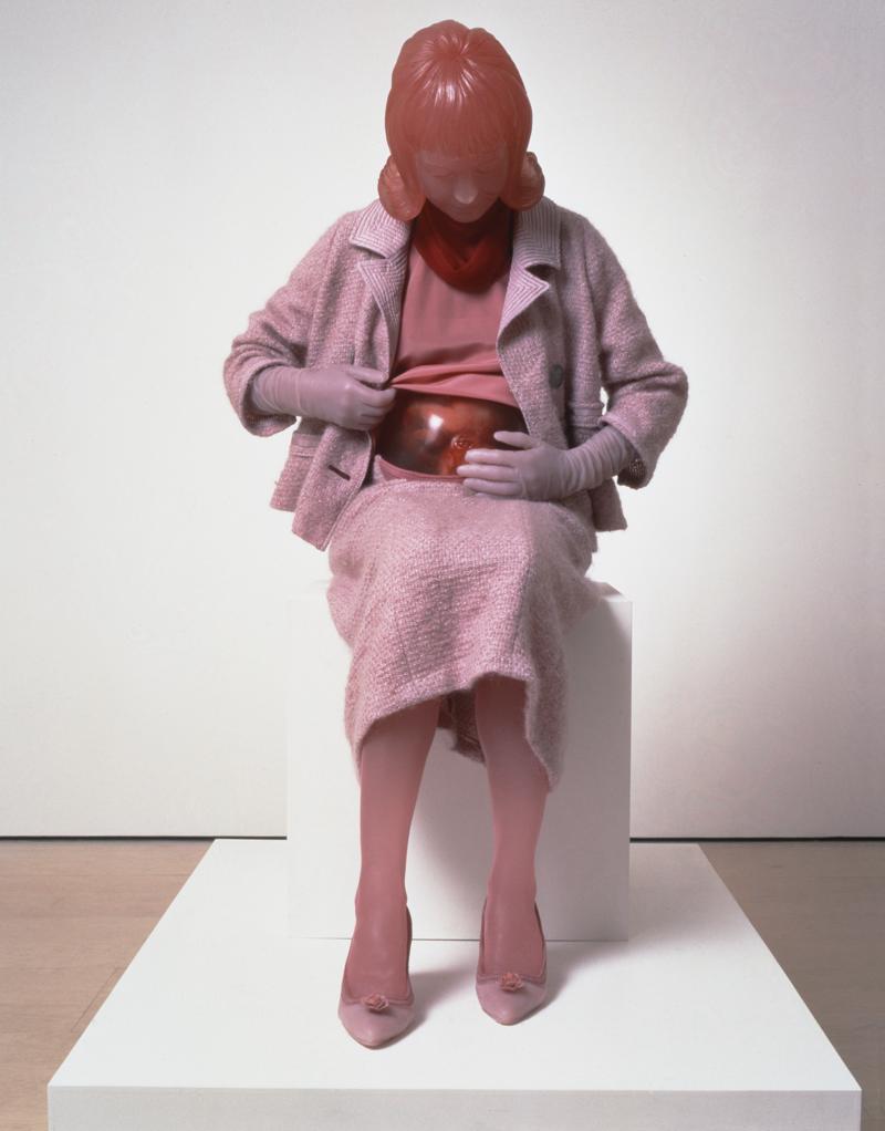 Keith Edmier Beverly Edmier 1967, 1998 Tecnica mista 128.9 x 80 x 57.2 cm Foto Lamay Photo Collezione Rachel e Jean-Pierre Lehmann Courtesy l’artista; Petzel, New York Keith Edmier Beverly Edmier 1967, 1998 Tecnica mista 128.9 x 80 x 57.2 cm Foto Lamay Photo Collezione Rachel e Jean-Pierre Lehmann Courtesy l’artista; Petzel, New York